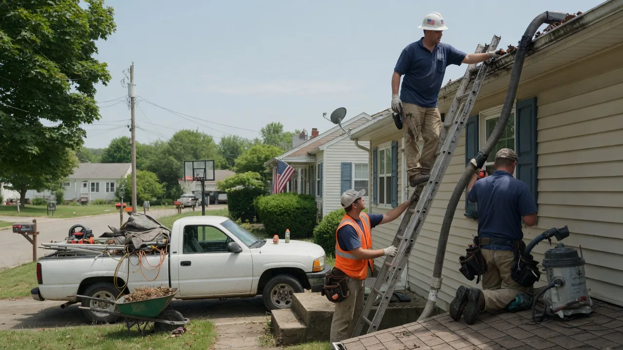 Gutter Installation in Ashland, OH near me